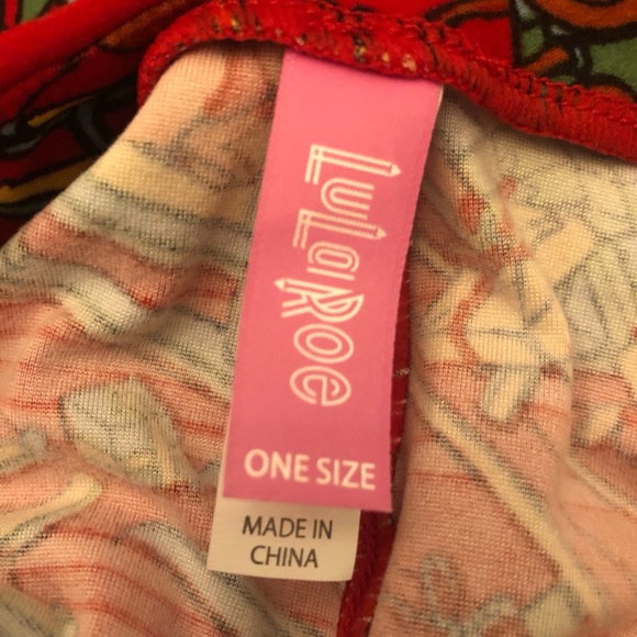 Rare NWOT LuLaRoe Squirrel Leggings. - Picture 4 of 8